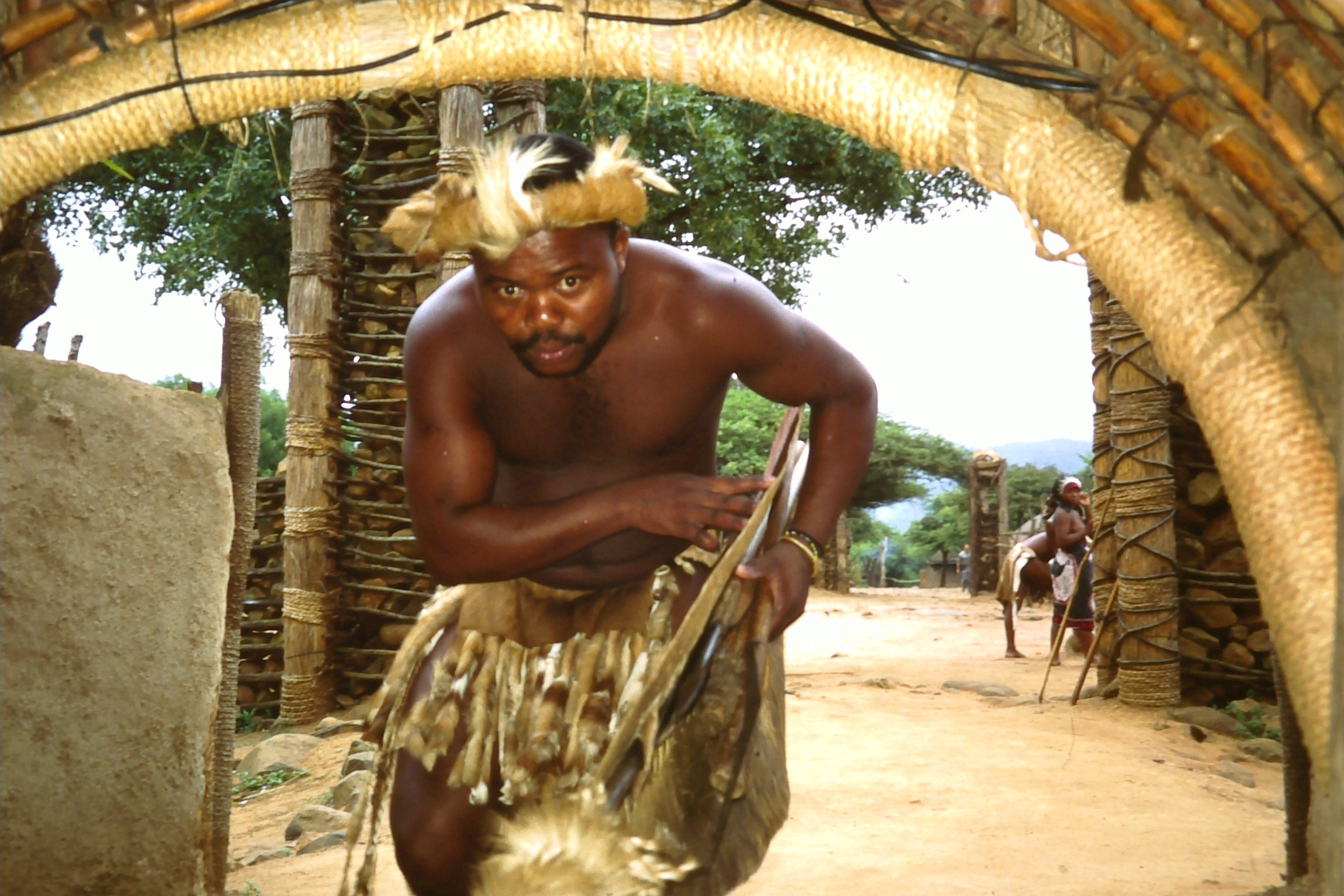 SAFARI EN SUDÁFRICA. CON LOS ZULÚES