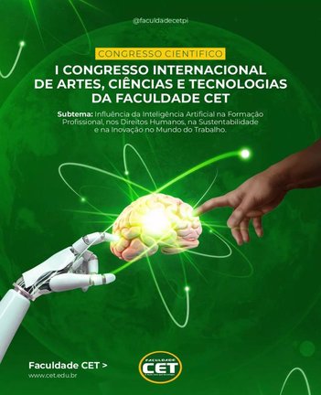 I Primer Congreso Internacional de Artes, Ciencias y Tecnologías en la Universidad CET. Brasil