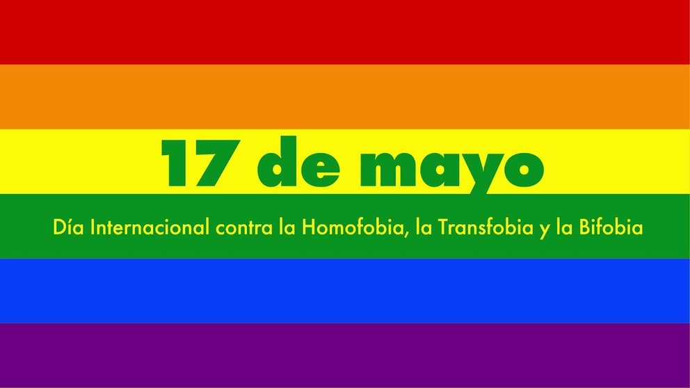 Día internacional contra la Homofobia, la Transfobia y la Bifobia