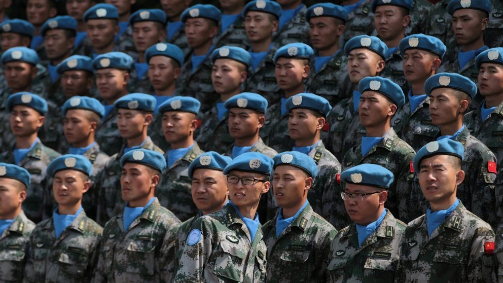 Día Internacional del Personal de Paz de las Naciones Unidas. Los cascos azules