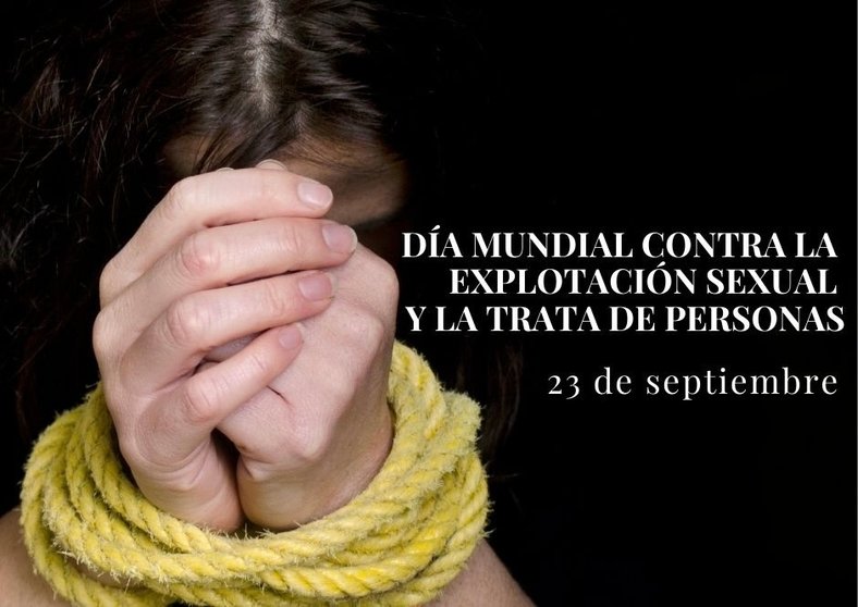 Día Internacional Contra la Explotación Sexual y la Trata de Personas