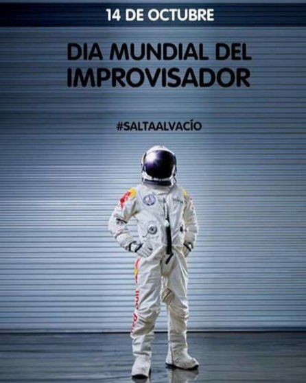 Día Mundial del Improvisador